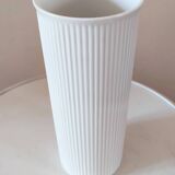 Arzberg porcelain scroll vase from the 70s