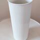 Arzberg porcelain scroll vase from the 70s