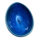 Blue ceramic cup
