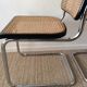 Pair of Marcel Breuer Cesca B32 chairs