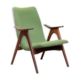 Teak dutch design armchair by Louis van Teeffelen for WeBe