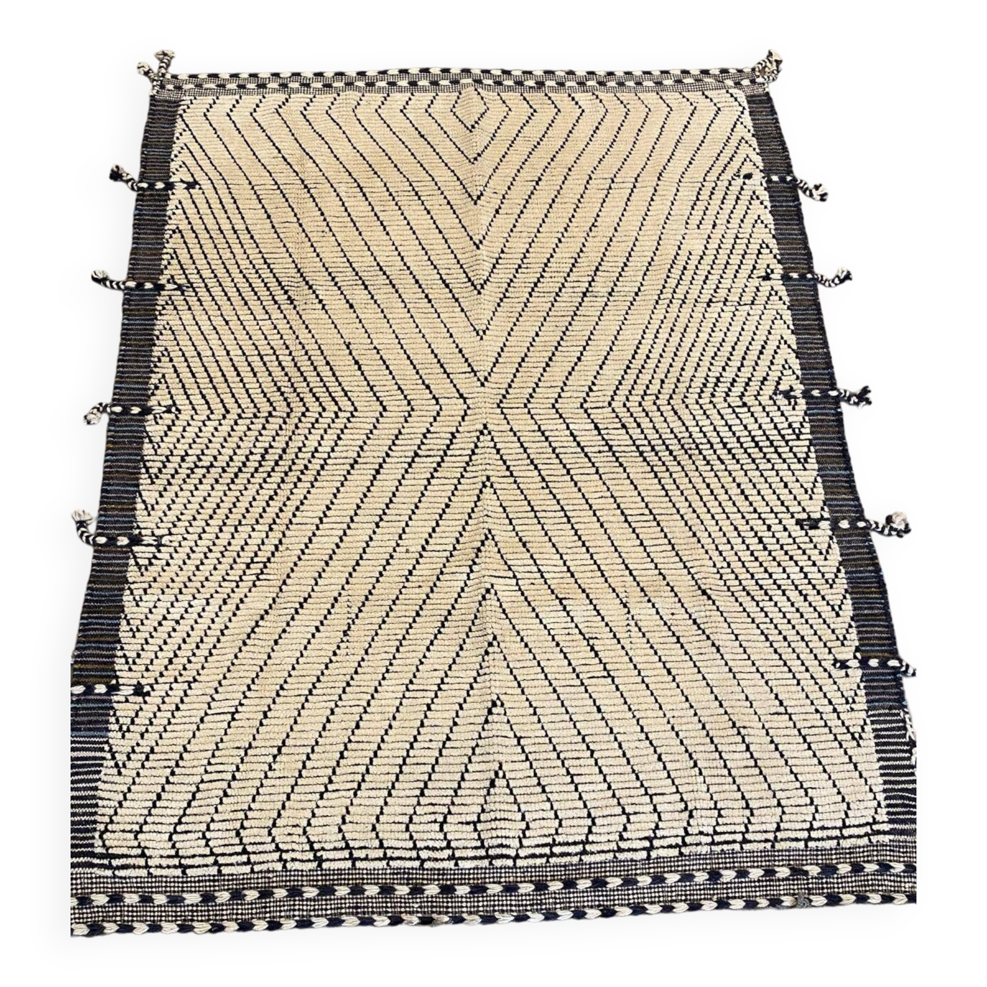 Contemporary rug