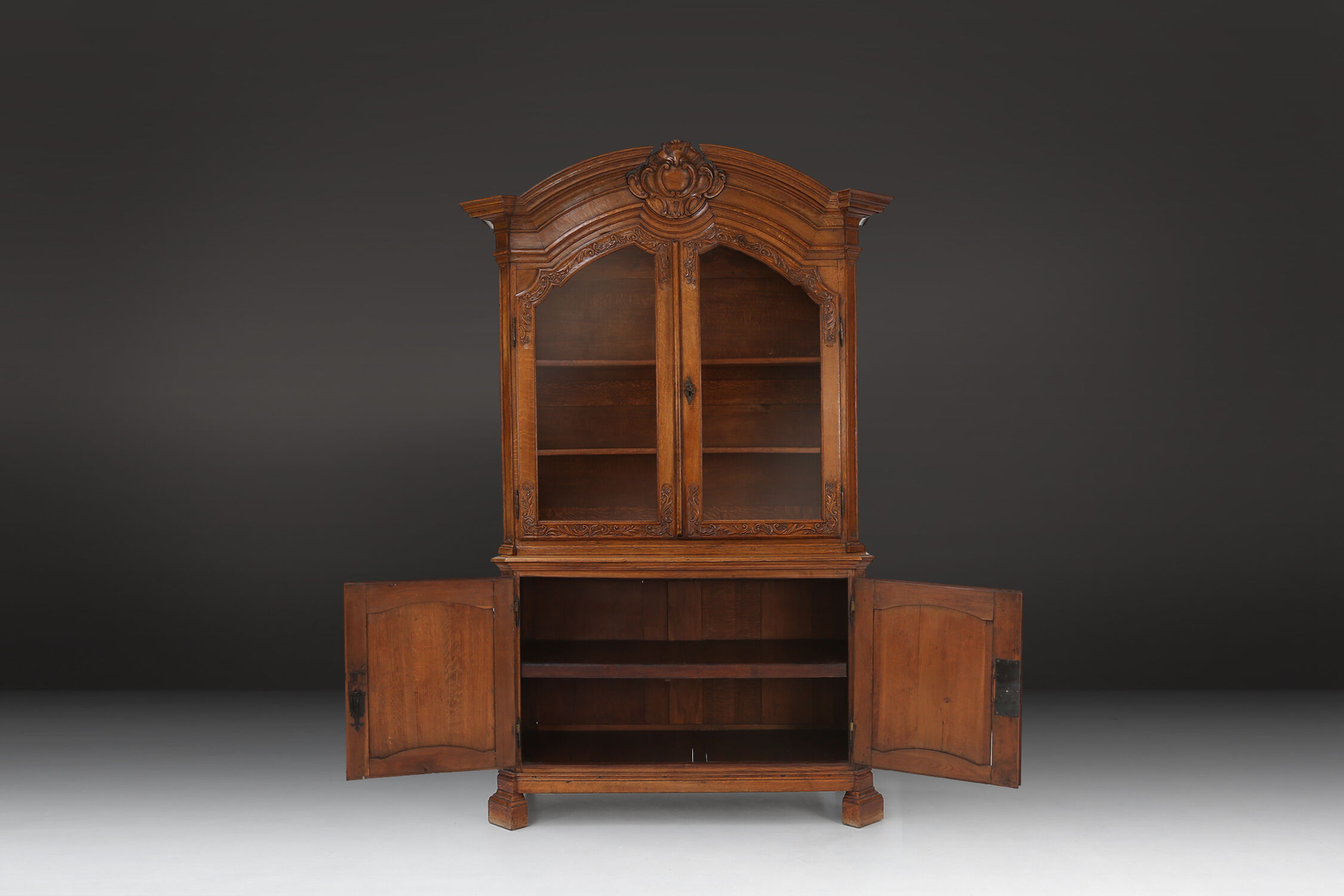Antique Liège cabinet 18th Century