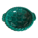 Vallauris ceramic flat basket