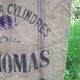 Burlap sack flour mill Thomas Brittany
