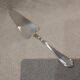 Silver-plated metal pie server, Christofle silversmith, Spatours model