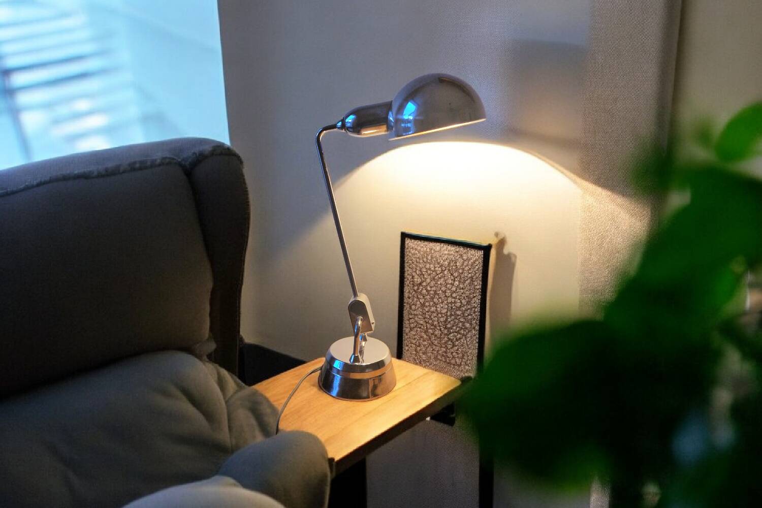 Jumo 600 Lamp - Design by Mounique & Jujeau - 1940