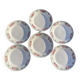 Old art deco plates Saint Amand