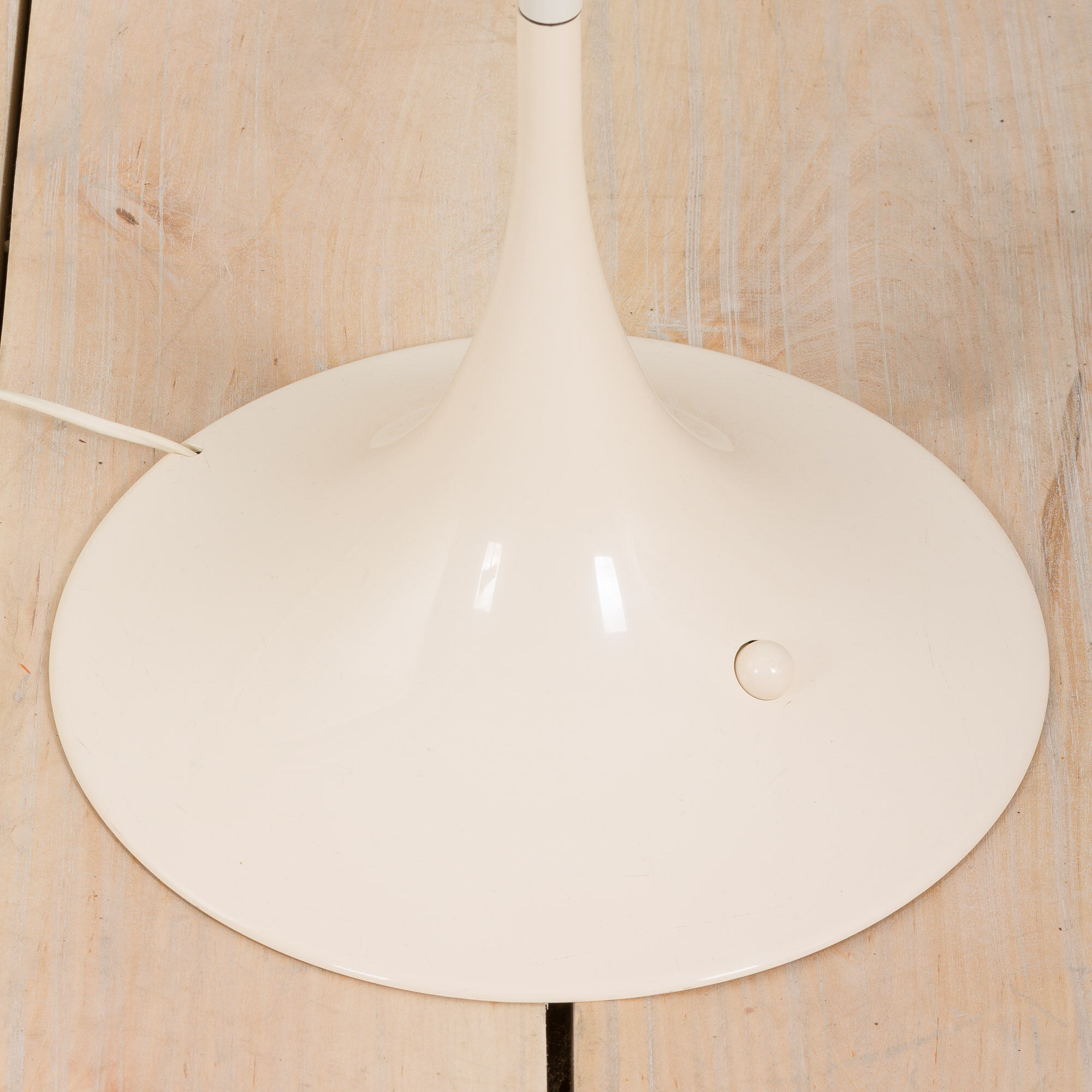 Louis Poulsen Panthella Lamp by Verner Panton, Denmark 1970s