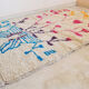 Tapis berbere marocain 200x140cm