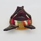 Folk art Handwoven decorative mask from Panama, Nemboro