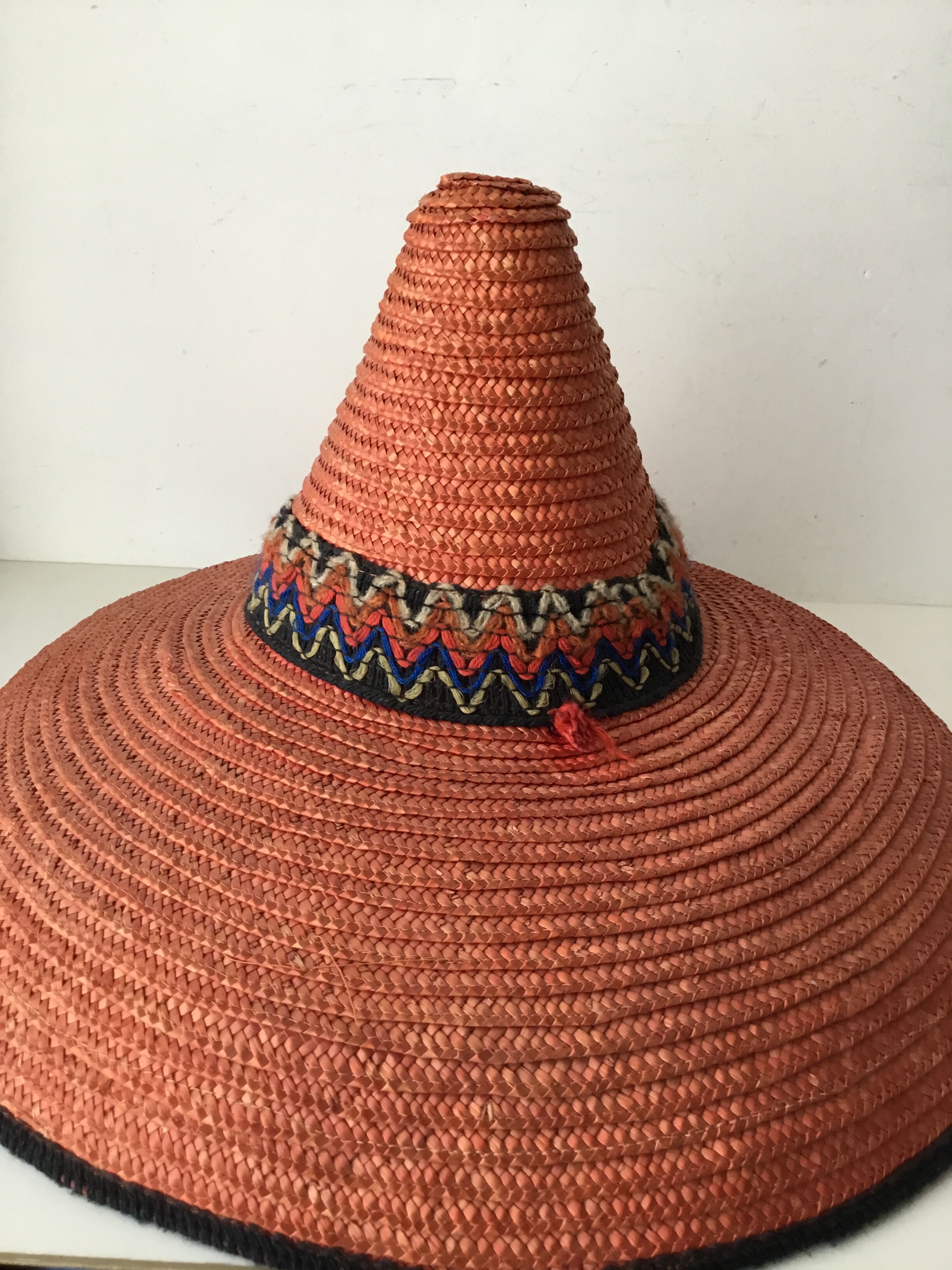 Vintage Mexican hat