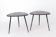 2 Rockabilly Vintage Side Tables 1960s