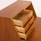 Danish teak secretaire with hidden vanity, 1960s