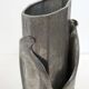 Large vase design Italian G & G, pewter 1970