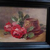Still life with roses 50s