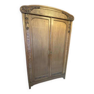 Art Nouveau wardrobe