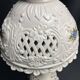 Table lamp ceramic Bassano Italy 20th century
