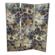 Three-panel screen, upholstered in Verdure style, 1950s – France