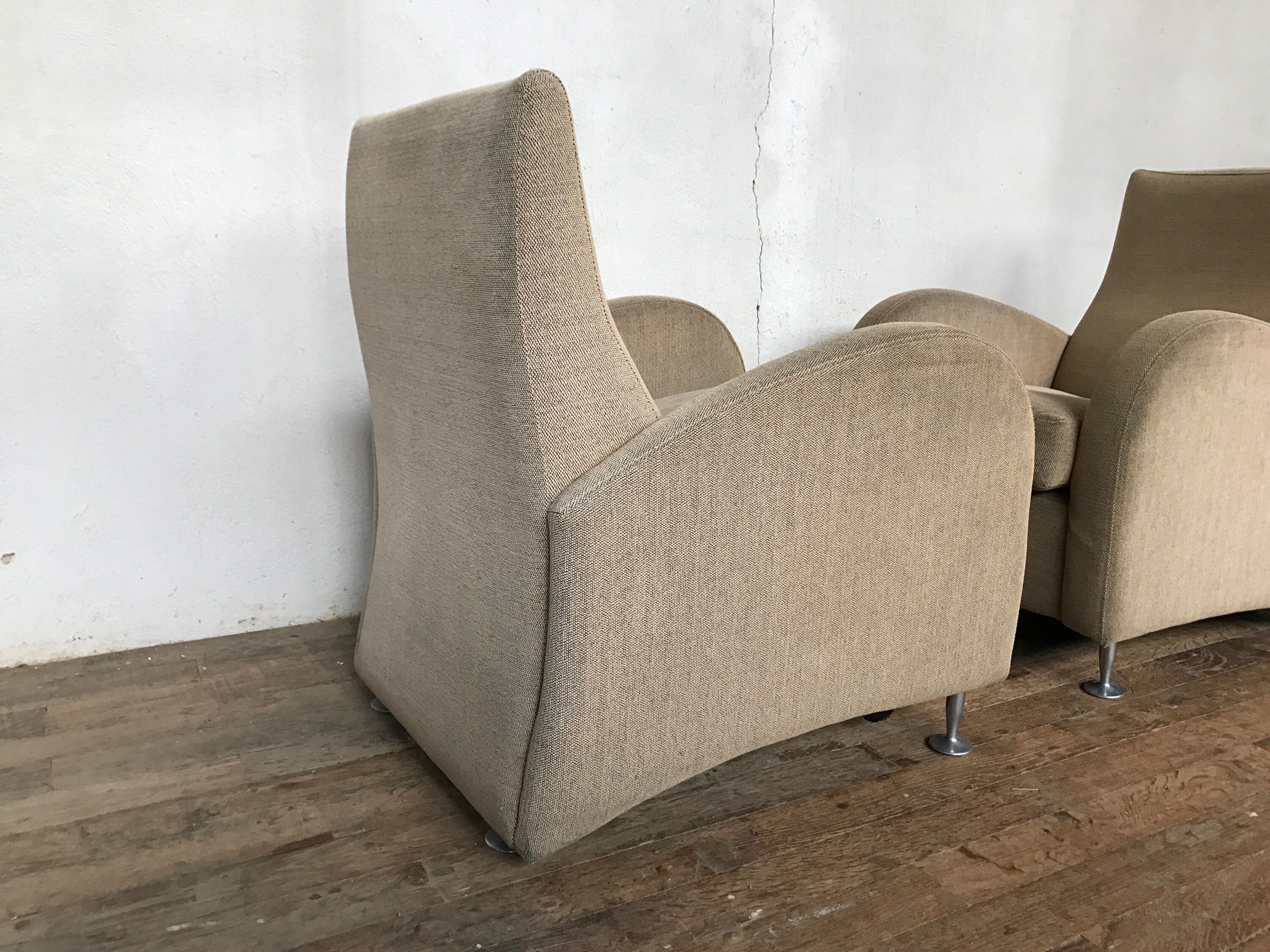 Pair of armchairs vintage