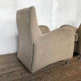 Pair of armchairs vintage