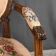 Beech canapé, stained, Louis XVI style - 1920