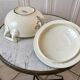 tureen in Iron Earth Salins model "Alhambra" XIXth