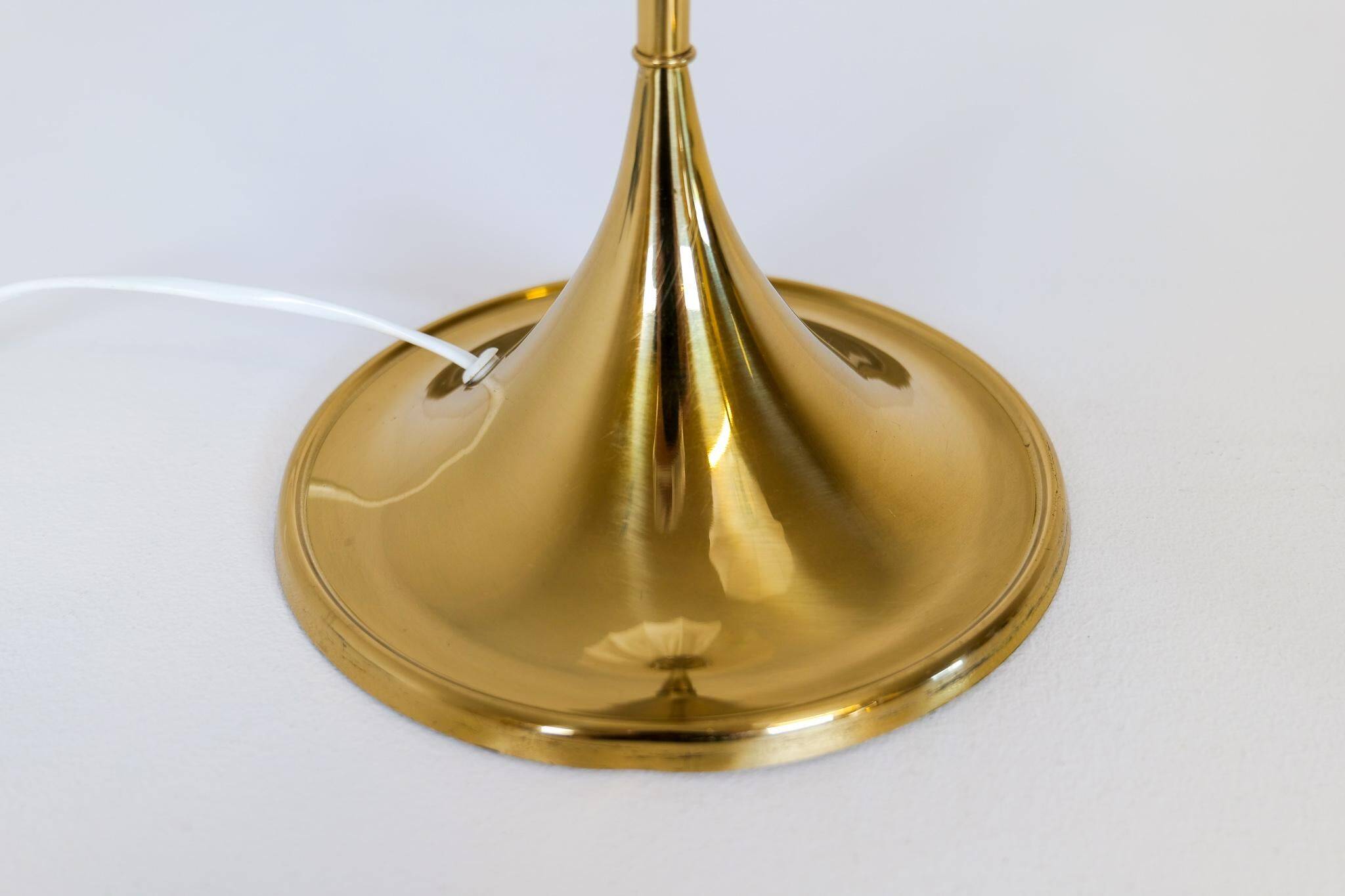 Pair of Bergboms B-024 table lamps mid-century, 1960s, Sweden