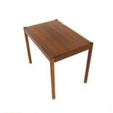 Table d'appoint scandinave en noyer, Suède, 1960