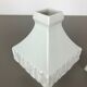 Set of 2 modernist 1960s vase sculptures Peter Müller for Sgrafo Modern, Germany