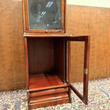 Low Classic English Bookcase Globe Wernicke