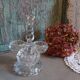 French vintage salt and pepper pinch pot, or spice holders
