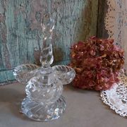 French vintage salt and pepper pinch pot, or spice holders