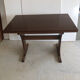 Table bistrot Vintage en bois avec rallonge