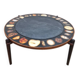 Vintage coffee table Agate & Stone