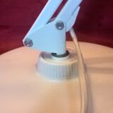 Swedish architect's lamp on vintage stand ~ sp brand ~ 1970s