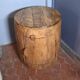 Tronc de Palmier creux; Mini Bar; chevet; meuble d'appoint; meuble d'angle;