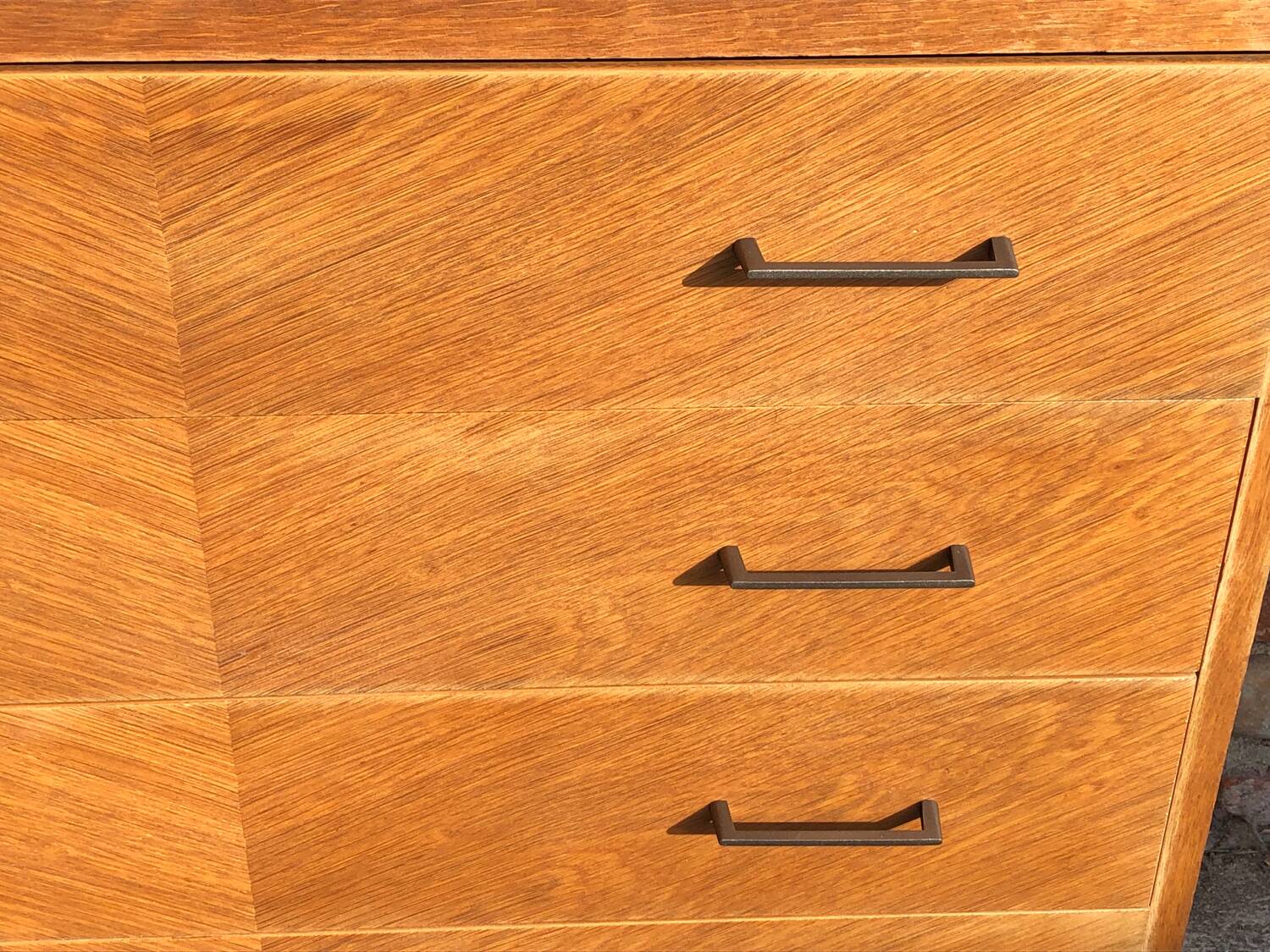 Revamped vintage chest of drawers