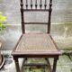 Lot de 6 chaises anciennes en bois