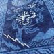 Small handmade old Chinese carpet 70x131 cm