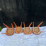 4 baumann chairs model fontania