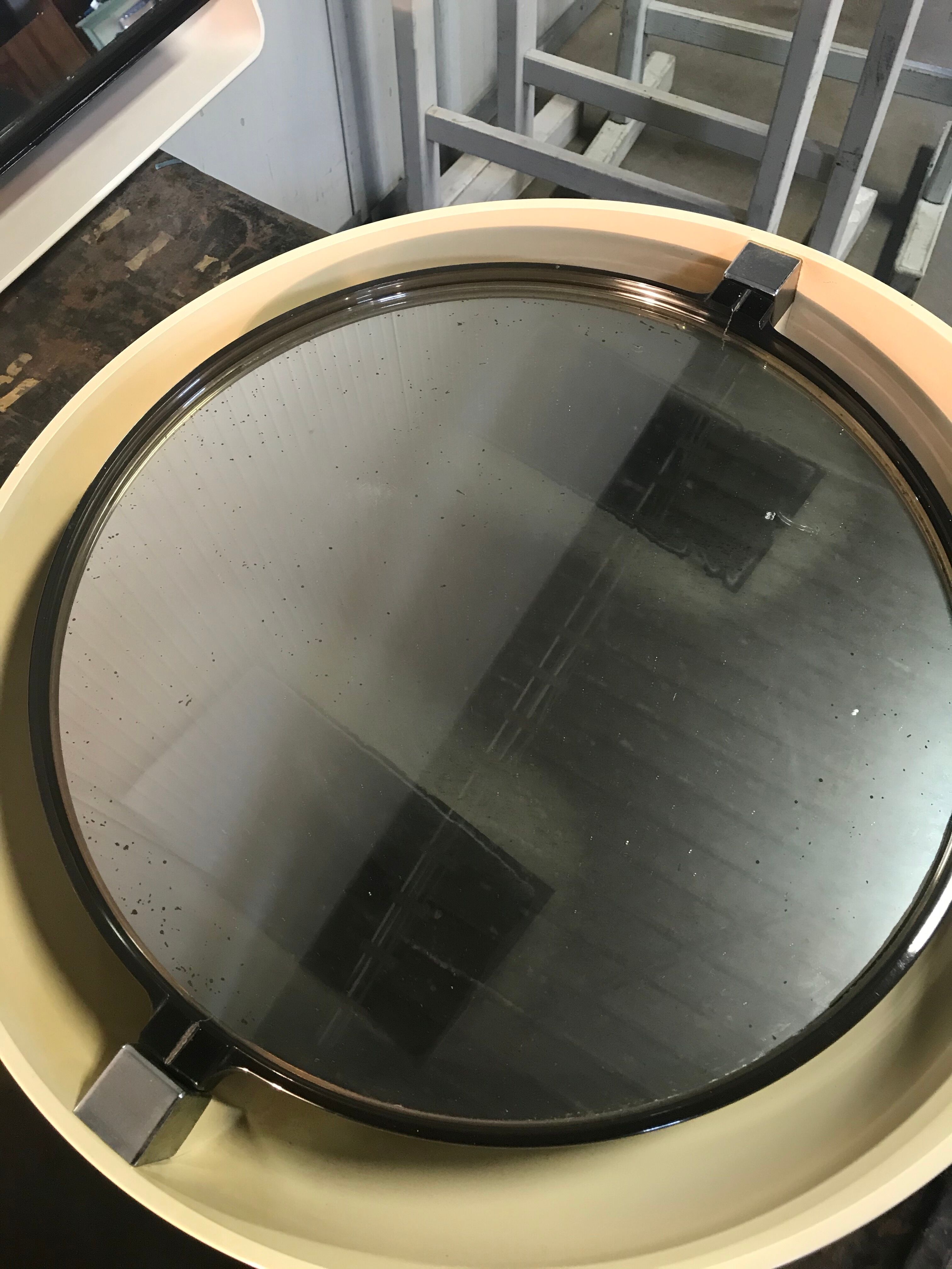 Set de 2 vintage miroirs Allibert