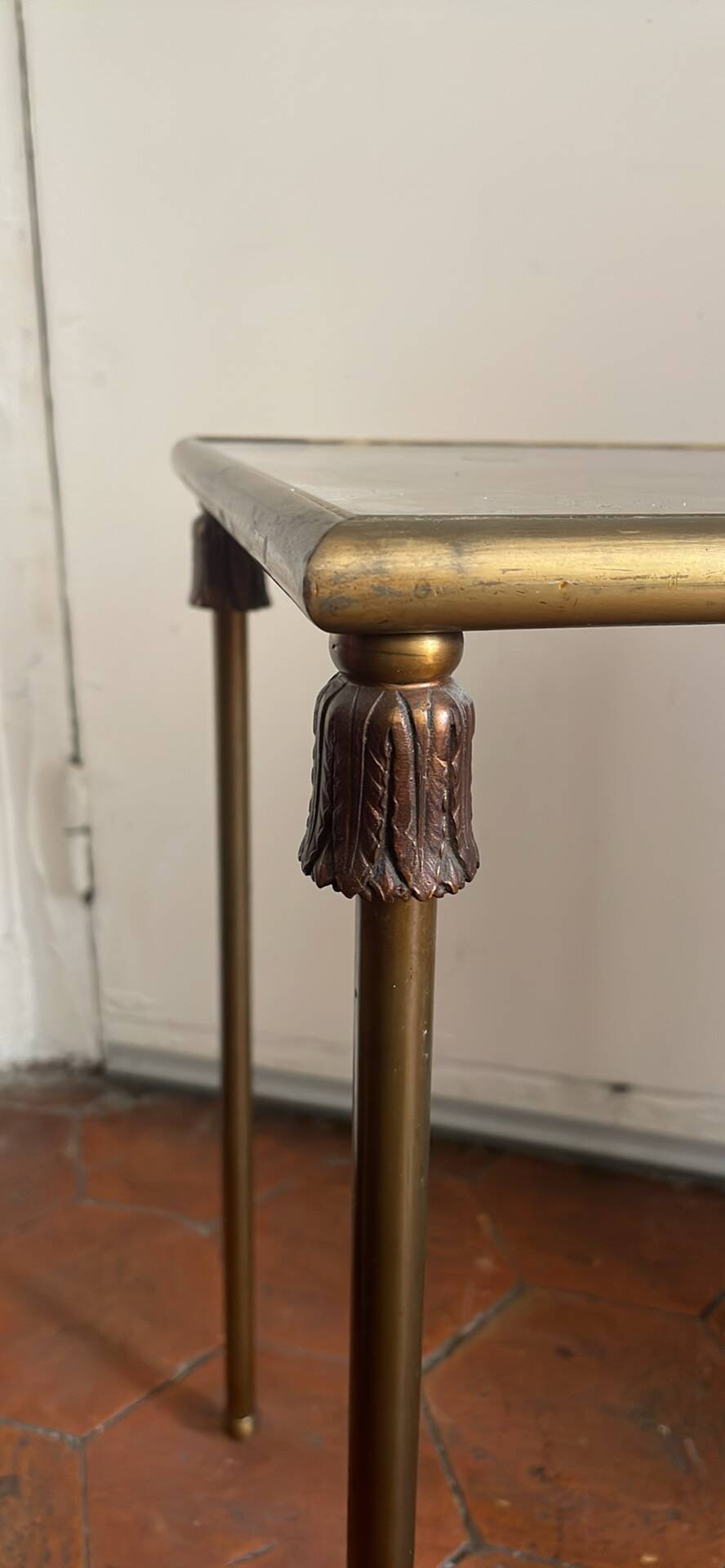 Tables d’appoint set des 3- side tables à set of three.