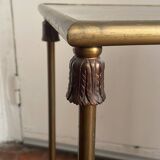 Tables d’appoint set des 3- side tables à set of three.