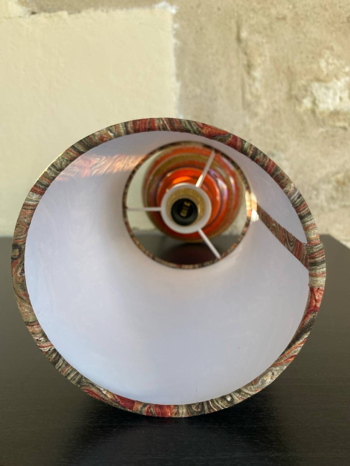 Vintage ceramic lamp