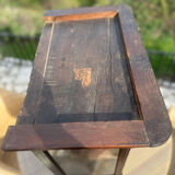 Small display cabinet to place in carved solid oak, 19th century.
