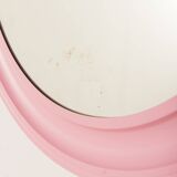 Miroir postmoderne italien par PI Glass, années 1980