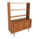 Scandinavian teak and oak secretary, Sweden, 1960
