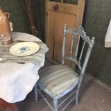 Pair of Louis XV style chairs