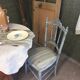 Pair of Louis XV style chairs
